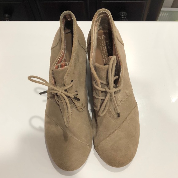 Toms Shoes - Toms Wedges